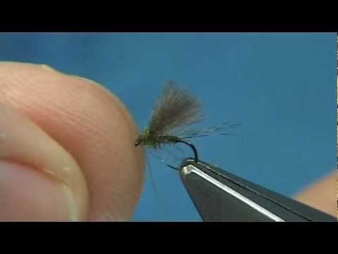 Tying 3 Patterns of the Blue Winged Olive (DryFlies) by Davie McPhail
