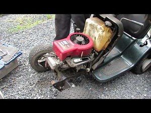 Briggs and Stratton Surge Backfire problem