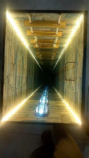 infinity mirror | 3D Design | @GadgetRMods @OrynWorld @mrkge #ledlights #party #unboxing