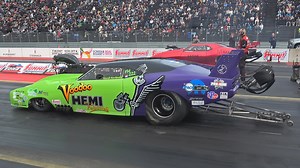 This car will certainly be missed in the 2024 season as the Voodoo Hemi Racing team are taking a year off to recharge for 2025. The team had a pretty successful 2023 campaign, breaking into the 5.8s for the first time at the Main Event. | Mk1Kieran