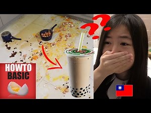 Taiwanese reacts to How To Basic bubble tea recipe