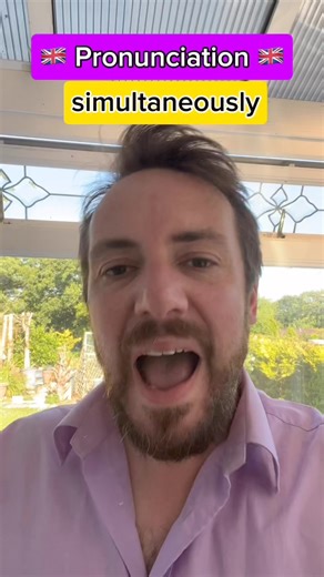 1.4K views · 57 reactions | Learn how to pronounce ‘simultaneously’...