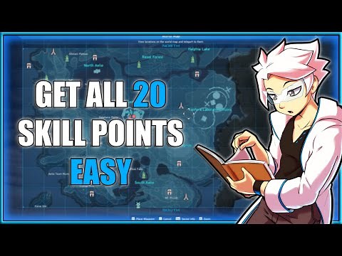 All Cocoon And Tower Location In Aelio | PSO2 NGS