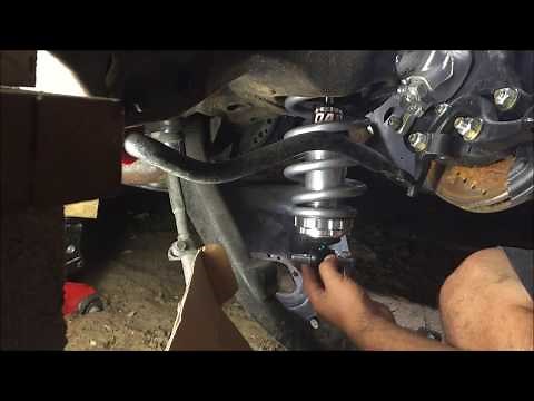 chevelle QA1 coil over installation