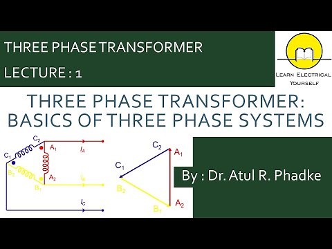 Three Phase Transformer: Basics of Three Phase Systems (1)