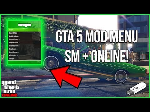 FREE GTA 5 USB Mod Menu! (ALL CONSOLES!!!!) | NEW 2021!
