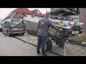 Paus Easy 18 - Telescopic Elevator