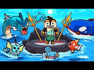 POKEMON GYM GAUNTLET CHALLENGE! (Minecraft)