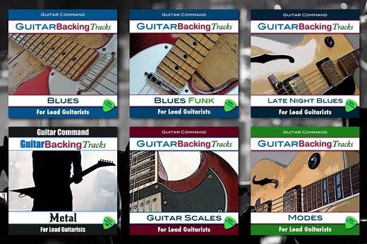 Guitar Backing Tracks: MP3 Download Jam Tracks For Guitarists