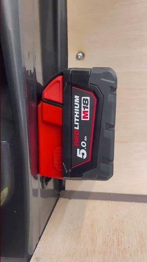 Van LED Strip Light Installation | DIY Off-Grid Lighting with Milwaukee M18 Battery Setup