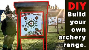 Big thanks to @ElkShape for creating this video on how to build an archery target range using Keep Hammering™ Targets, Outdoor Range Targets, and Supreme Range Targets! Anyone can build these in a days time. How cool would it be to have an archery range in your back yard?!? Don't spend thousands and thousands of dollars on a 3D range when you can get 8 Keep Hammering™ bags under $1,000! Think about it. Also, our bags are recoverable! You can interchange the covers with these targets; Keep Hammer