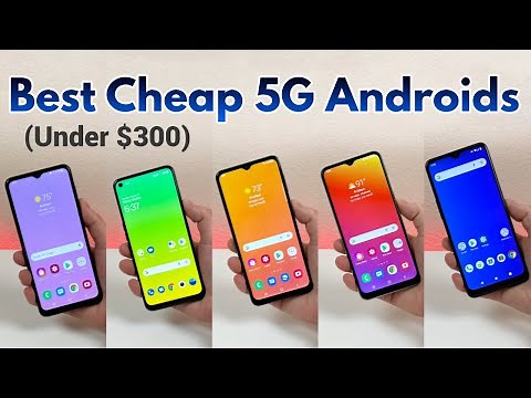 Best Budget 5G Android Smartphones! (Updated for 2022)