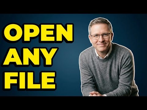 How To Open A Downloaded Setup File?