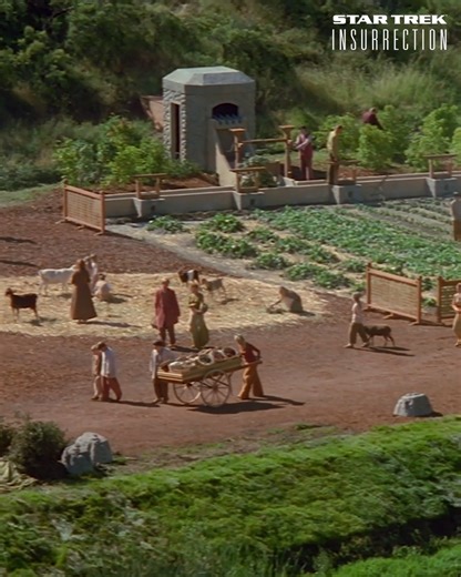 5.1K views · 45 reactions | When an alien race and factions within Starfleet attempt to take over a planet that has "regenerative" properties, it falls upon Captain Picard and the crew of the Enterprise to defend the planet's people as well as the very ideals upon which the Federation itself was founded. Own your copy NOW on 4K Ultra HD at Sanity: https://bit.ly/3Vte6eB | Sanity | Facebook