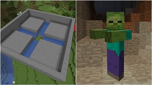 How to make mob tower farm in Minecraft 1.19