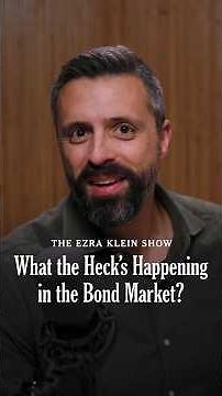The Trump Administration's 'Kitchen Sink Approach’ to Lowering Bond Yields | The Ezra Klein Show