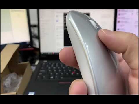 Slim Rechargeable Mouse Tutorial Reset Bluetooth with DPI Button