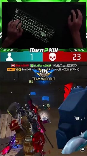 B2K AWM KING – 23 Kills Insane Sniper Gameplay 🎯🔥#freefire #b2k #awm_short #shorts #ff