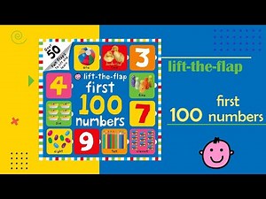 priddy books lift-the-flap first 100 numbers