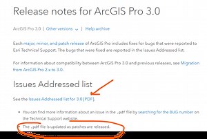 ArcGIS Pro 3.0.3 Patch 1 (3.0.4) is now available