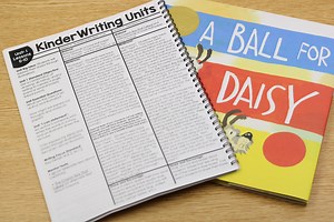 KinderWriting Curriculum Bundled