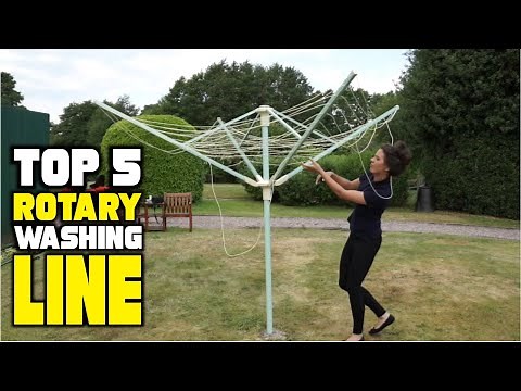 Best Rotary Washing Line Reviews 2024 | Best Budget Rotary Washing Line (Buying Guide)