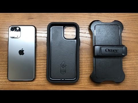Otterbox Defender case for iPhone 11 Pro