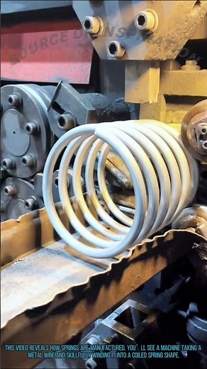 How Springs Are Made | Manufacturing Process