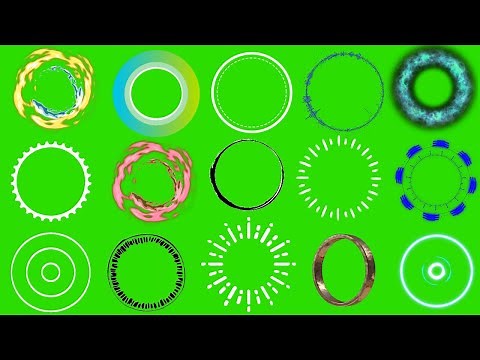 Green Screen Circle [4K]