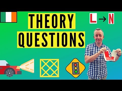 Driving Test Ireland - IMPORTANT Theory Questions 2023