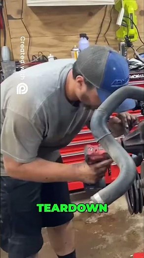 Uncovering Secrets Low Mileage Small Block Chevy 350 Tear Down