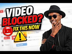 🚫 How to Unblock a Copyright Blocked Video on YouTube (Step-by-Step Guide)