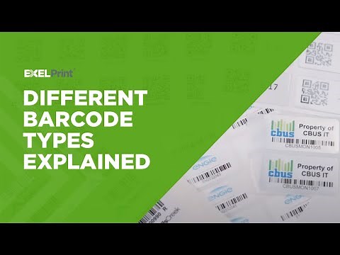 Different Barcodes Types Explained