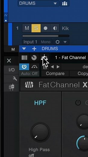 Parallel Compression in under 60 seconds using Studio One | PreSonus