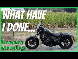 Do I REGRET Getting The Honda Rebel 500 As My First Bike?