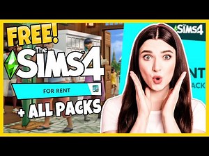 HOW TO GET SIMS 4 PACKS FOR FREE 💎 FREE SIMS 4 PACKS TUTORIAL 2023