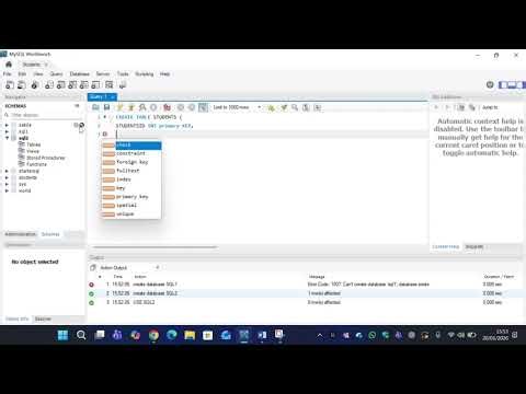 SQL CREATE TABLE Tutorial | How to Create a Table in SQL