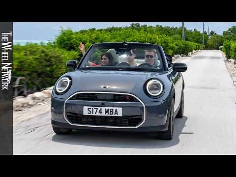 2025 Mini Cooper Convertible Reveal – Driving, Interior, Exterior (All-New Cooper S Convertible ICE)