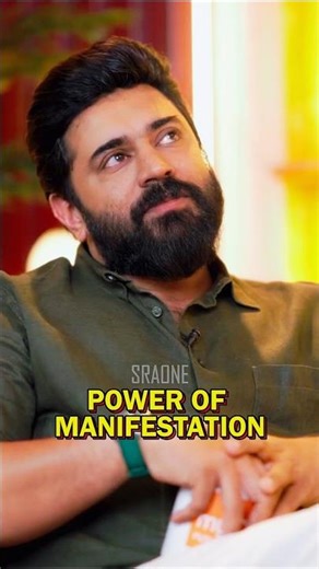 Nivin Pauly 😎 Pearle Maaney show 🎵 sarvam maya #shorts #viralshorts #nivinpauly