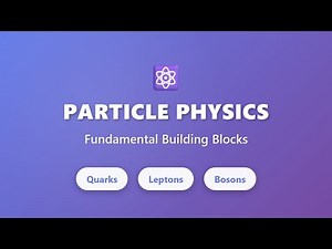 Particle Physics Explained: Quarks, Leptons & Force Carriers for Beginners