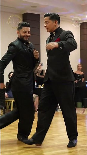 Cristian Cerezo and Valentin Arias - Quick, Controlled, Musical Milonga