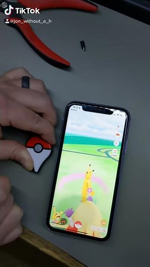 Pokémon go plus auto catcher modification (second version!)