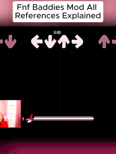 Fnf Baddies Mod All References Explained (Cassette Girl, Stalker,NekoFreak) #fyp #foryou #viral #new #anime