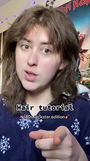 80s Rockstar Hair Tutorial: How to Achieve the Ultimate 80s Metal Look!