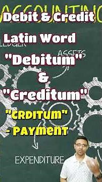 Why Debit & Credit? | Meaning, Origin and Rules of Accounting | Commerce Students Must Watch