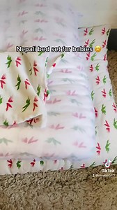 New Arrival !!!  Limited Stock ‼️ ⚡️Nepali bed set for babies...