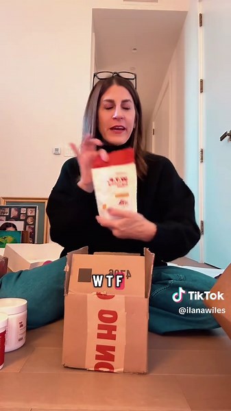 Opening the mystery red box plus seven more holiday pr packages! #nycmom #unboxing #holidaygiftideas #contentcreator #momsover40