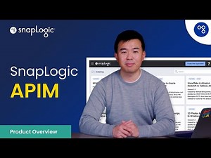 SnapLogic APIM | Product Overview