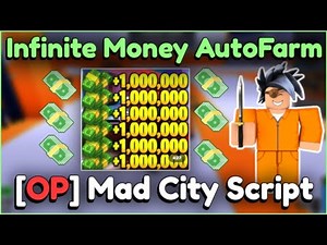 (Outdated) Infinite Money Script Mad City 2022 [KEYLESS]