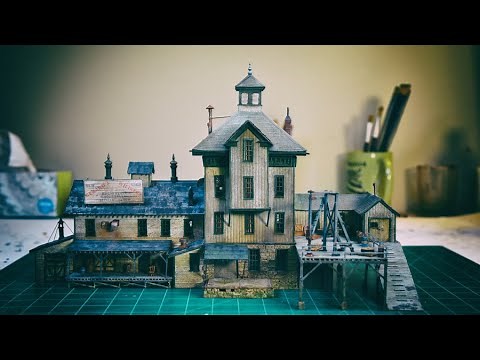 G. Wilikers Machinery from Fine Scale Miniatures Build in HO Scale